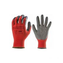 Gant textile enduction latex 13L850 EuroGrip - Taille: 9