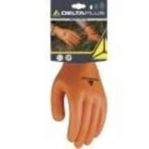 Gants Jardin Tous Travaux Polyamide/nitrile Orange Delta Plus Taille 9 Dpve716or09