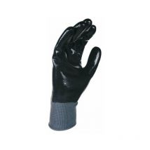 10 Gant tout enduit nitrile t08