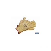 Guante Impermeable De Piel De Vaca En Grano Talla 9