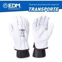 Gant transport cuir fleur bov taille 10 EDM