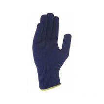 10 Gant tricote fibres thermastat marine taille unique