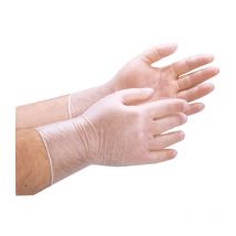 Gant vinyle taille xl X100