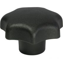 Otto Ganter Gmbh&co.kg - Ganter DIN6336-KT-50-M10-K Star Knob Plastic Thread Bush