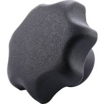 Otto Ganter Gmbh&co.kg - Ganter DIN6336-KT-32-M6-K Star Knob Plastic Thread Bush- you get 5