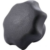 Otto Ganter Gmbh&co.kg - Ganter DIN6336-KT-40-M8-K Star Knob Plastic Thread Bush- you get 5