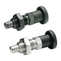 Otto Ganter Gmbh&co.kg - Clavija de indexación gn 817 d1 6mm d2 M12 x 15mm l1 6mm acero, dispositivo de bloqueo, contratuerca (Por 10)