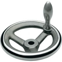 Handrad gn 950 b 17 mm d1 140 mm d2 14 mm