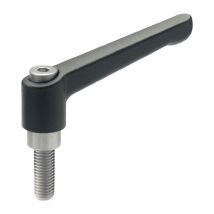 Ganter 300.1-92-M12-40-SW Verstellbarer Klemmhebel gn 300.1 d1 m 12 mm l1 92 mm