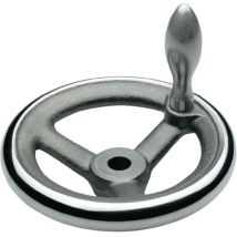 Volante gn 950 w 22mm d1 200mm d2 20mm ganter