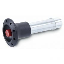 Otto Ganter Gmbh&co.kg - Ganter Norm elementi Steck Bulloni con assiale fusibile (cricco) – GN 114.2 – 6 diverso Bulloni diametro in acciaio zincato,