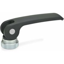 Ganter Norm Elementi – eccentrico E Con Filettatura Interna, 1 pezzi, Nero, Gn 927 – 82-a M6 b