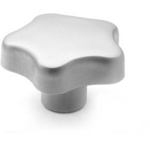 Ganter Norma Elementi gn 5334 – da 40 M8 e – Stella manici, 1 pezzi, in acciaio inox