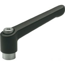 Levier de serrage réglable gn 300,1 d1 m 12 mm l1 92 mm l2 - mm filetage intérieur