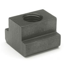 Ganter Normelemente Dadi per scanalature a t, din 508-6-M5-10, classe di resistenza 10, bruniti, 10 pezzi