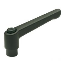 Leva di bloccaggio regolabile gn 300 d1 m 12mm l1 92mm ig ganter