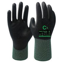 Gants 12-360 Enduction pu Jauge 13 anticoupure c noir taille 11 - la paire Xcellent