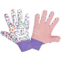 Gants à Points Violet L240508p, Carte, '8', Ce, Lahti