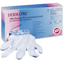 Kcl - Gants À Usage Unique Taille: 10, Xl Dermatril 740-10 100 Pc(s)