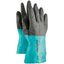 Ansell - Gants AlphaTec 58-270,Taille 9, noir/gris (Par 12)