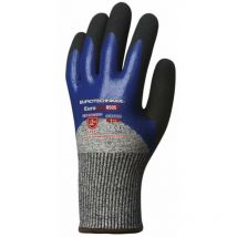 Gant Anticoupure eurocut N505 enduction nitrile taille 6 - coverguard