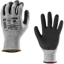 Gants de travail anti-coupures en nitrile Coverguard Eurocut SC560N - - Gris