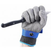 Gants Anti Coupure Gants de Travail Protection Haute Performance Niveau 5 Gant Protection Cuisine pour Découpe de Viande, Filet de Poisson,