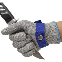 Gants Anti Coupure gants Protection Haute Performance Niveau 5 Gant Cuisine Anti Coupure Gants de Travail pour Découpe de Viande,Filet de