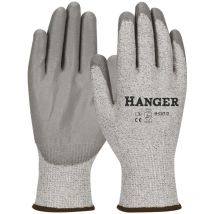 Gants Anti-Coupure H-Cut T 08 Enduit Polyuréthane En Sachet De 12 Paires Hanger 300049