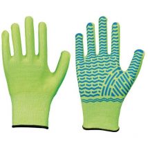 Gant de protection contre les coupures Solidstar 1447 taille 11 vert fluo en 388 catégorie epi ii EN 388