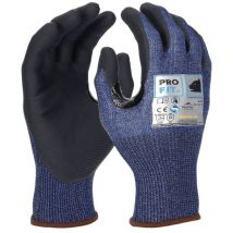 Gants anti-coupures Taille 9 bleu Noir en 388 psa ii pro fit (Par 12)