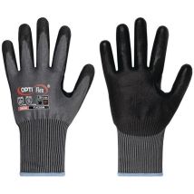 Optiflex Gants De Protection Anti-coupures Tucson Taille 9 Gris/noir 6 Paires ( 8000549487 )