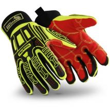 Gants anti-impacts Rig Lizard 2021X Hexarmor 60670 - Jaune - 11 (2XL) - Jaune