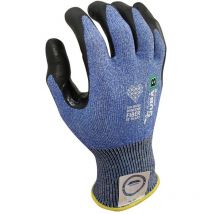 Gant Dyneema avec mousse dans la paume Taille 9 Juba Bleu/Noir