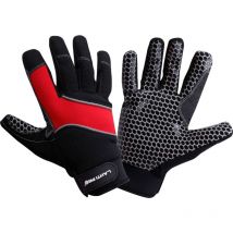 Jardibricodeco - Gants Antidérapants Noir-rouge L281111p, Carte, '11', Ce, Lahti