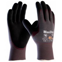 Gants ATG de travail MaxiDry 56-424 - 7 (S) - Pourpre