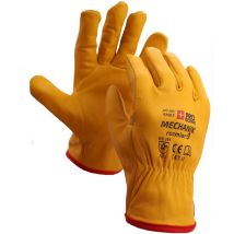 Gants Chauffeur Kozia Sk Fém 10 Protéine Jaune