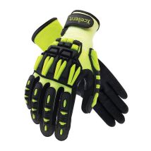 Gants Chocs Vibration Enduction Nitrile Jauge 15 X-015 Taille 11 - Boite De 6 Paires - Xcellent