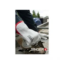 Paires de gants cuir de bovin singer safety 50F – Robustesse et confort 10