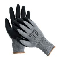 Gants d'assemblage Gants de travail 24 gants nitrile gris 8 / m jardin