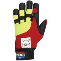 Holzfällerhandschuhe beidhändiger Schutz infinity T08 Solidur GA04-8