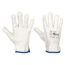 Gants de chauffeur cuir vachette (en 388) Taille 9