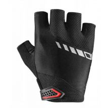 Gants de cyclisme avec inserts en gel, taille L, noirs