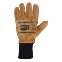 Gants de protection débardage unisexe en cuir Solidur x Taille 12