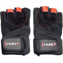 Gants De Fitness Homme Rst01 Taille S Hms (noir - Rouge)