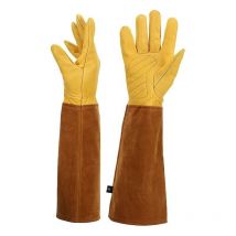 Gants de jardinage de bon augure Gants de cactus Gants de protection de plantation à l'épreuve des épines Gants de jardin à manches longues Cadeaux