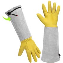 Gants de jardinage Gants de travail en cuir