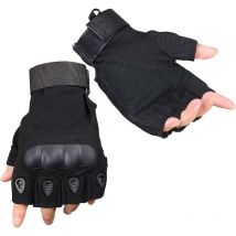 Gants de manipulation Gants demi-doigts durs moyens, s'il vous plaît - Ahlsen