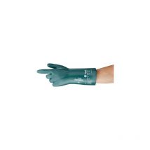 Gants de manutention Ansell 58-001 taille 8, Résiste aux produits chimiques, 1 Paire, Vert ( Prix pour 1 paire )