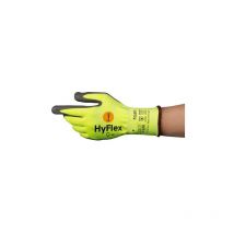 Gants de manutention Ansell HyFlex 11-423 taille 11, Résistant à la chaleur, 1 Paire, Jaune ( Prix pour 1 paire )